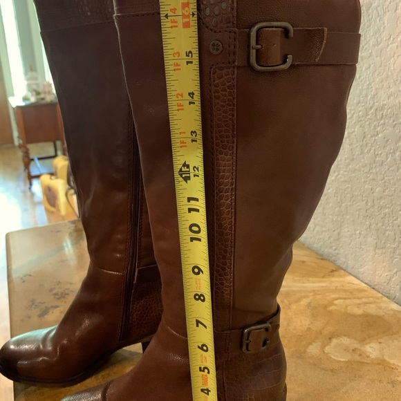 WIDE CALF Naturalizer N5 Comfort Boots - Picture 10 of 11